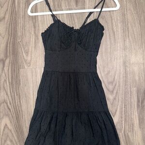 Black Hollister Dress